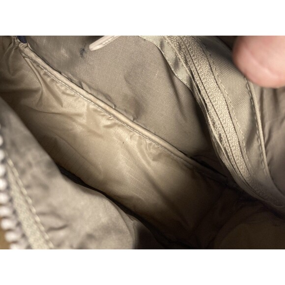 Baggu Cocoa Mini Nylon Shoulder Bag Brown Handbag Purse Lightweight Adjustable - Picture 5 of 7